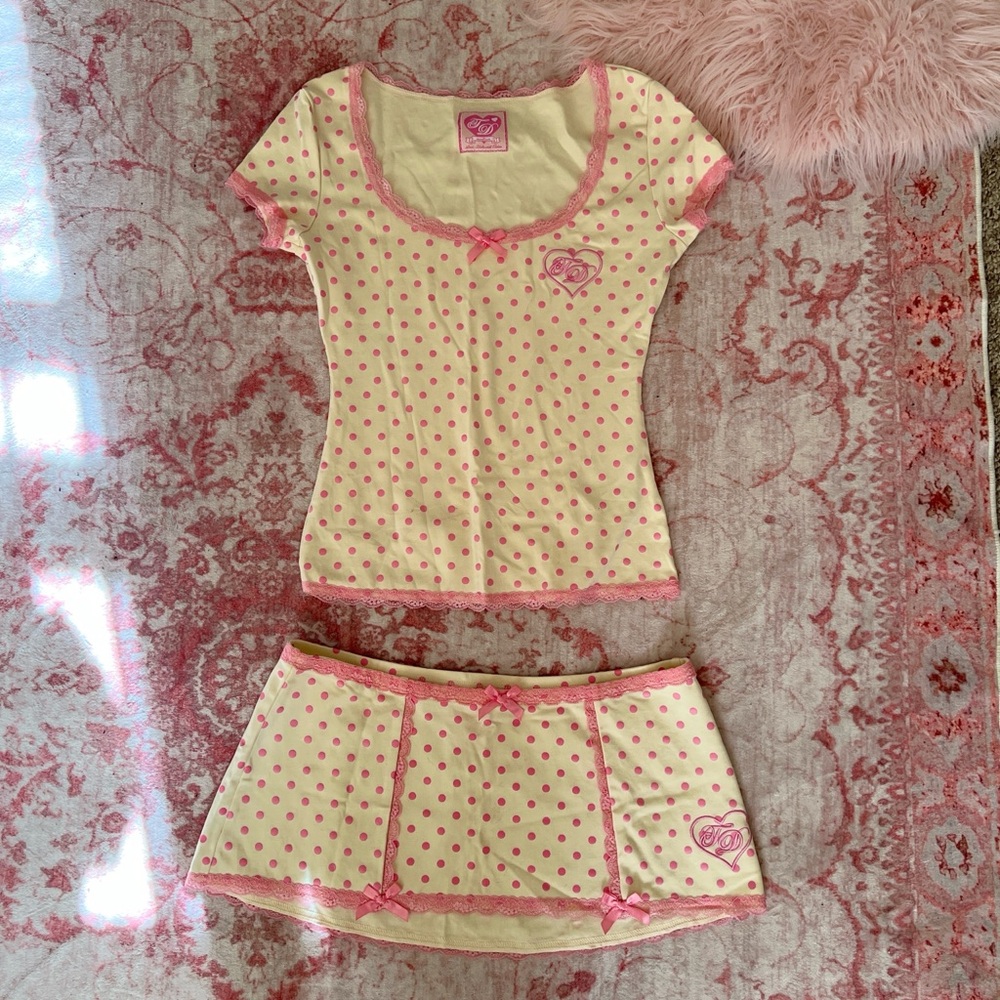 Truth Or Dare Pink Lemonade Set ♡ M/L